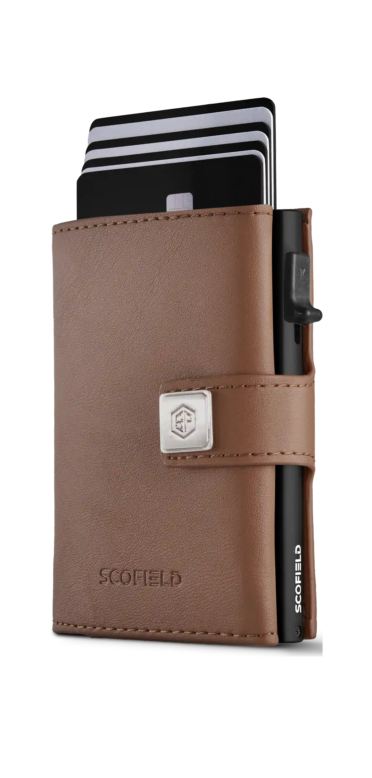 Brown - Matte Black, Münzfach Mini
