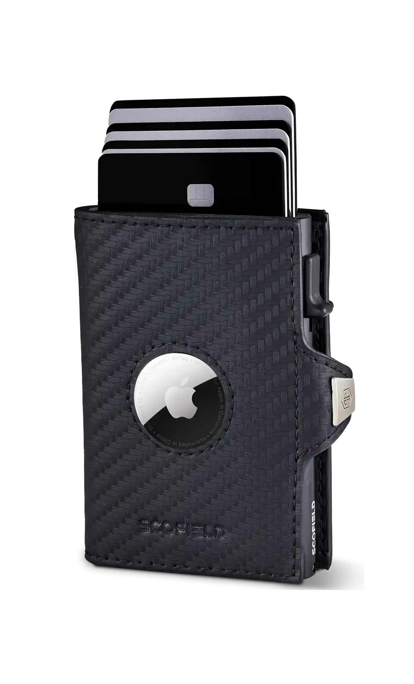 Carbon - Matte Black, Ohne Münzfach,
Carbon - Matte Black, Münzfach Mini,
Carbon - Matte Black, Münzfach Max