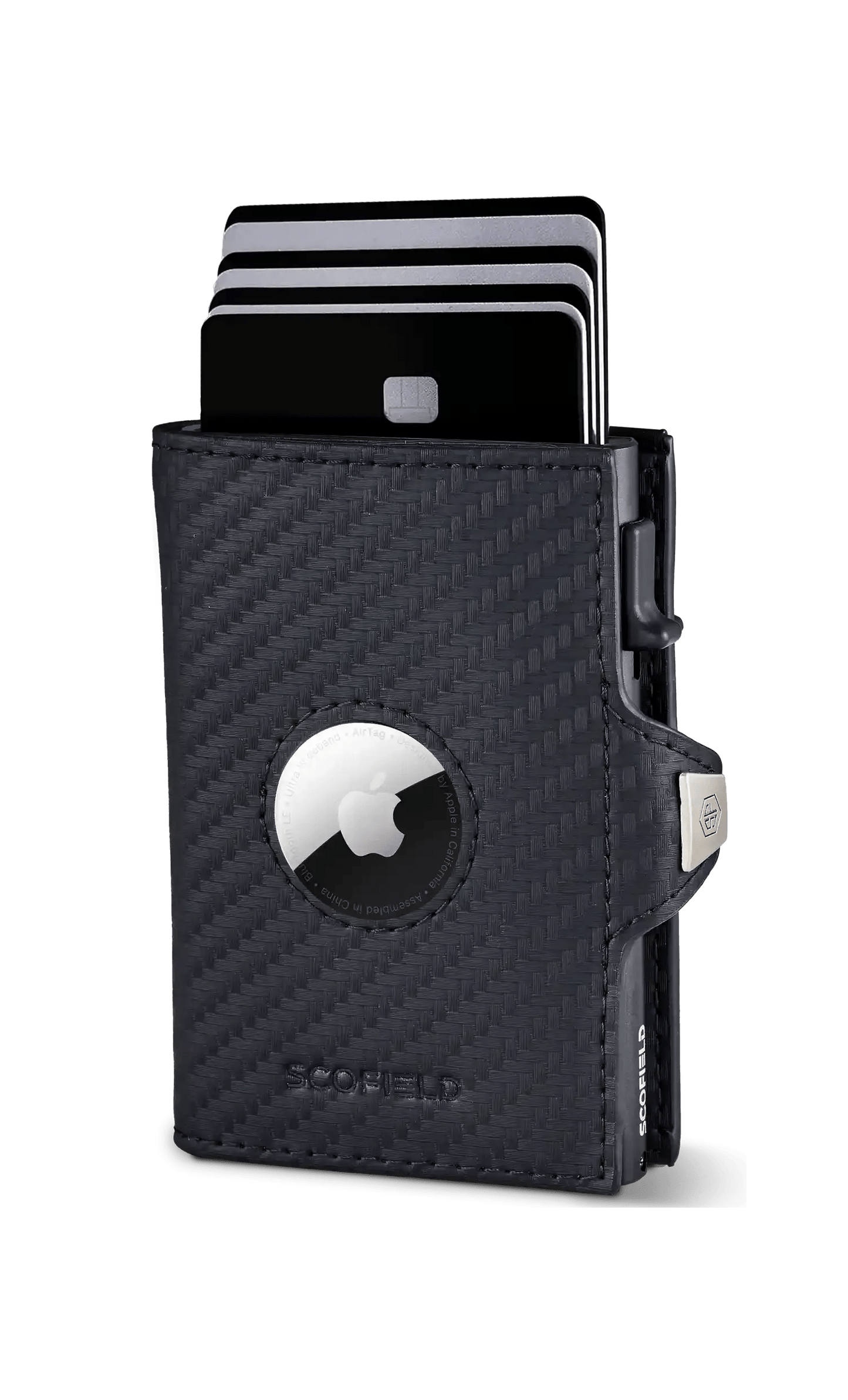 Carbon - Matte Black, Ohne Münzfach,
Carbon - Matte Black, Münzfach Mini,
Carbon - Matte Black, Münzfach Max
