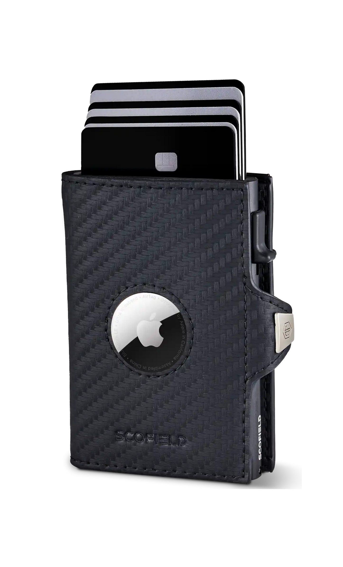 Carbon, Münzfach Mini