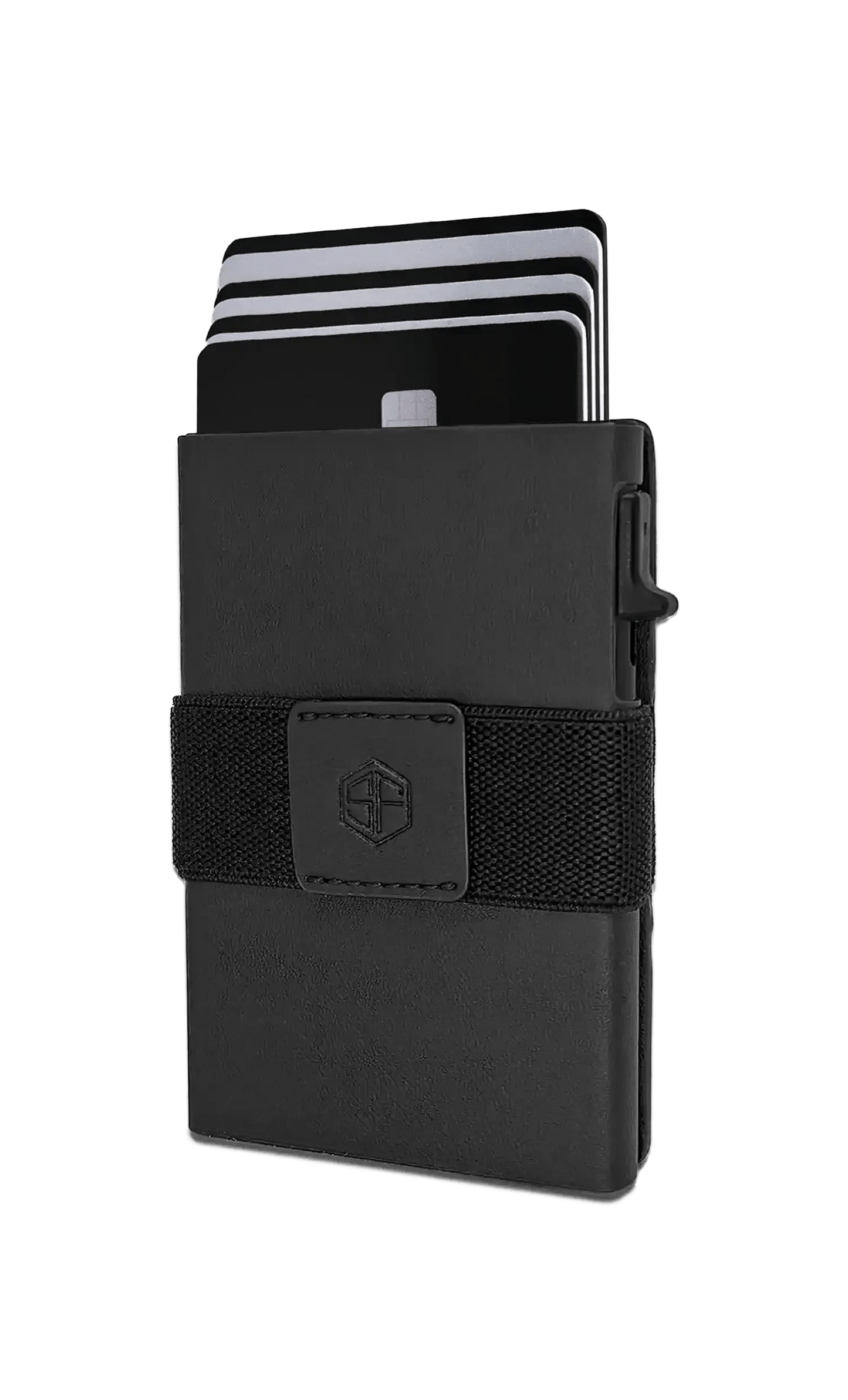 Black - Matte Black, Ohne Münzfach