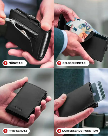 Black - Matte Black, Münzfach Mini,
Black - Cherry Red, Münzfach Mini,
Black - Midnight Blue, Münzfach Mini,
Black - Silver, Münzfach Mini,
Black - Space Grey, Münzfach Mini,