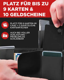 Black - Matte Black, Münzfach Mini,
Black - Matte Black, Ohne Münzfach,
Black - Cherry Red, Münzfach Mini,
Black - Cherry Red, Ohne Münzfach,
Black - Midnight Blue, Ohne Münzfach,
Black - Midnight Blue, Münzfach Mini,
Black - Silver, Münzfach Mini,
Black - Silver, Ohne Münzfach,
Black - Space Grey, Münzfach Mini,
Black - Space Grey, Ohne Münzfach,
