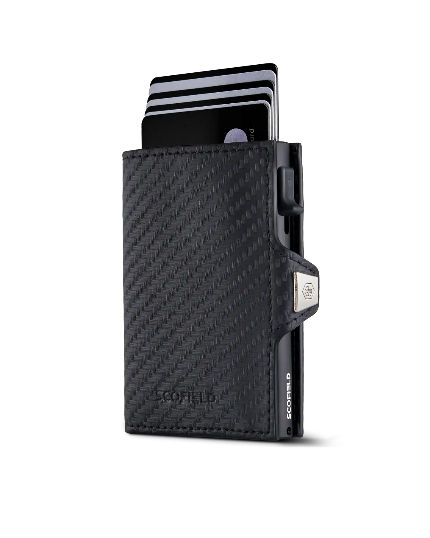 Carbon - Matte Black, Münzfach Mini, Carbon - Matte Black, Ohne Münzfach