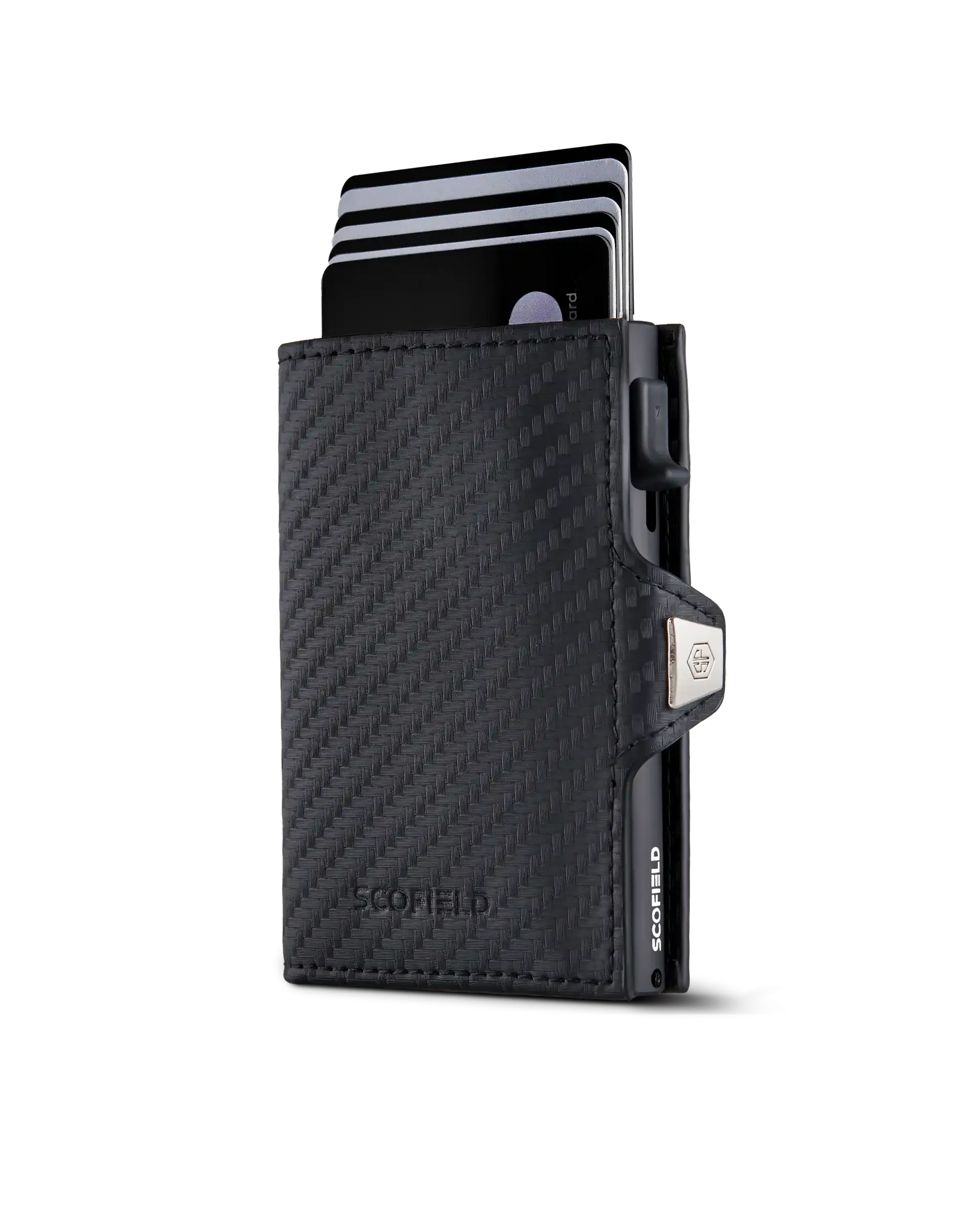 Carbon - Matte Black, Münzfach Mini, Carbon - Matte Black, Ohne Münzfach