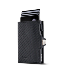 Carbon - Matte Black, Münzfach Mini, Carbon - Matte Black, Ohne Münzfach