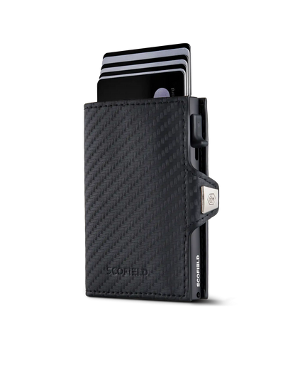 Carbon - Matte Black, Münzfach Mini, Carbon - Matte Black, Ohne Münzfach