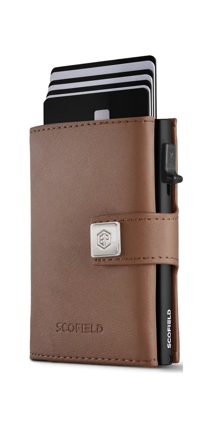Brown - Matte Black, Münzfach Mini
