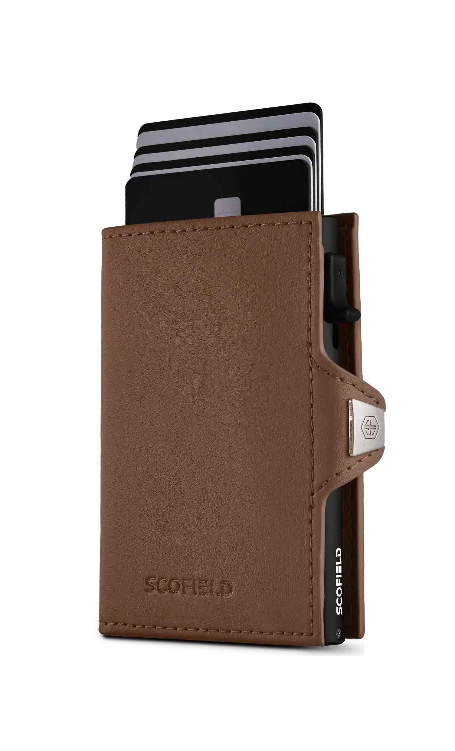 Brown - Matte Black, Münzfach Mini,
Brown - Matte Black, Ohne Münzfach
