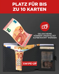 Carbon - Matte Black, Münzfach Mini,
Carbon - Matte Black, Münzfach Max