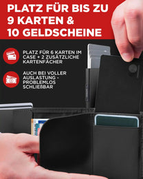 Black - Cherry Red, Ohne Münzfach