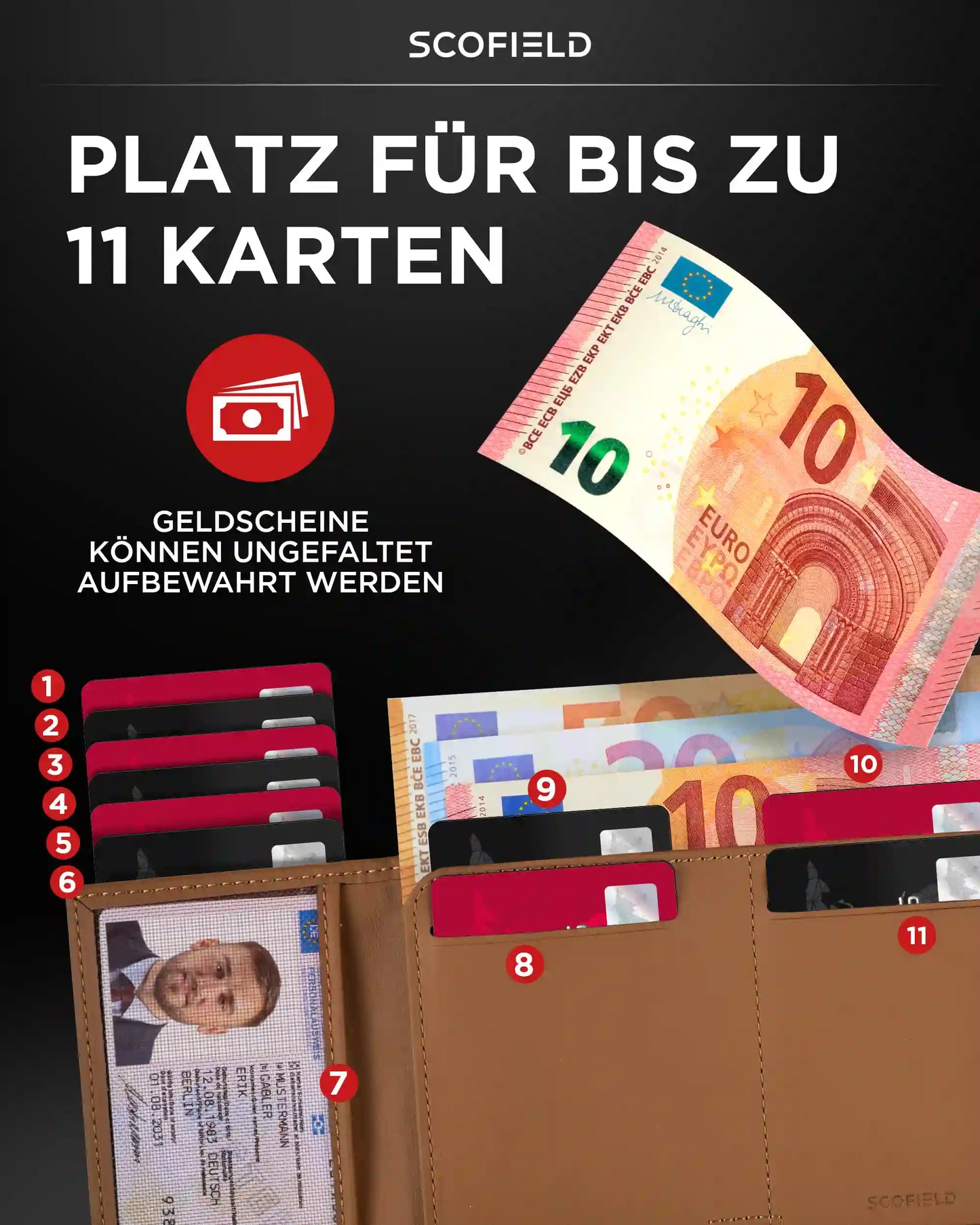 Vintage Brown - Chocolate Brown, Ohne Münzfach,
Vintage Brown - Chocolate Brown, Münzfach Mini,
Vintage Brown - Chocolate Brown, Münzfach Max,
Brown - Chocolate Brown, Ohne Münzfach,
Brown - Chocolate Brown, Münzfach Mini,
Brown - Silver, Ohne Münzfach,
Brown - Silver, Münzfach Mini
