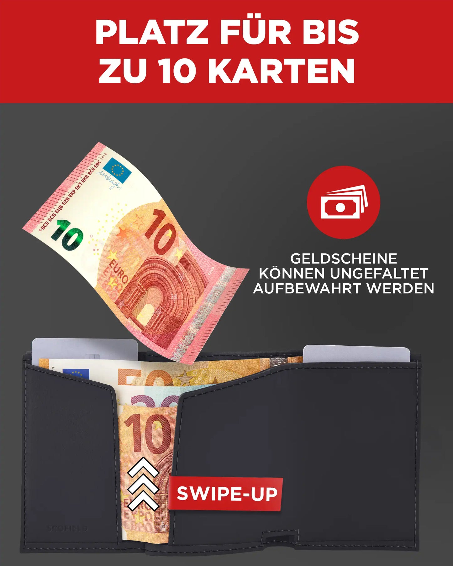 Black - Matte Black, Ohne Münzfach,
Black - Matte Black, Münzfach Mini,
