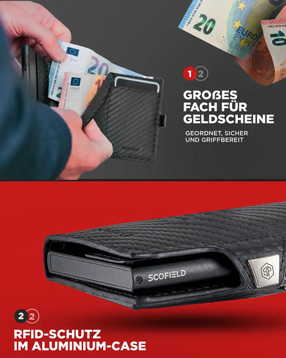 Carbon - Night Green, Ohne Münzfach,
Carbon - Matte Black, Ohne Münzfach,
Carbon - Cherry Red, Ohne Münzfach,