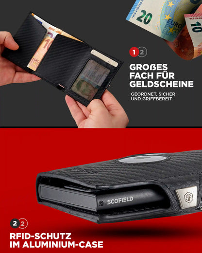 Black - Matte Black, Ohne Münzfach