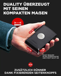 Black - Matte Black, Ohne Münzfach,
Black - Matte Black, Münzfach Mini,
