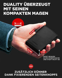 Black - Silver, Ohne Münzfach