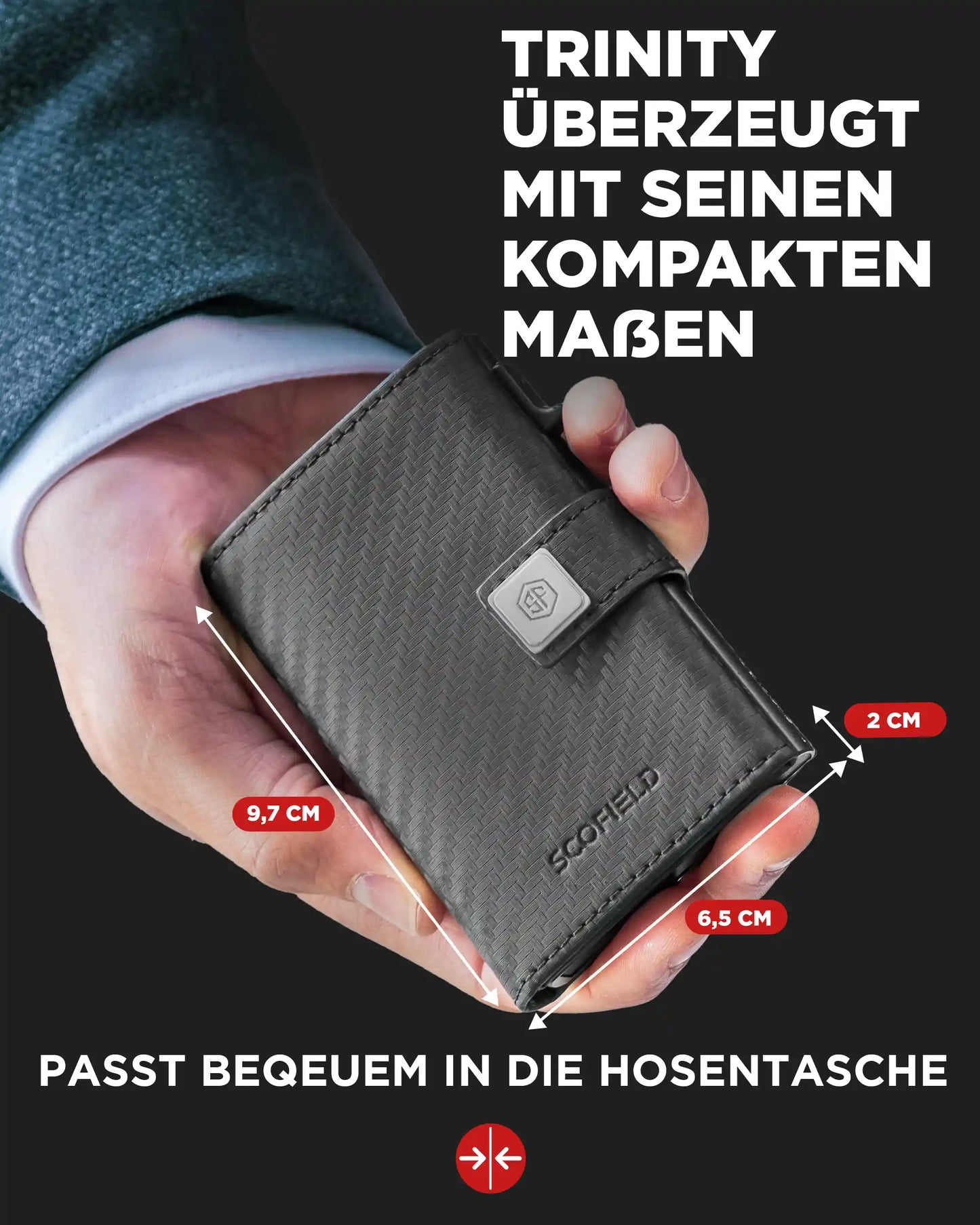 Carbon - Cherry Red, Ohne Münzfach,
Carbon - Cherry Red, Münzfach Mini,
Carbon - Cherry Red, Münzfach Max,
Carbon - Matte Black, Ohne Münzfach,
Carbon - Matte Black, Münzfach Mini,
Carbon - Matte Black, Münzfach Max,
Carbon - Night Green, Ohne Münzfach,
Carbon - Night Green, Münzfach Mini,
Carbon - Night Green, Münzfach Max