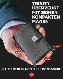 Carbon - Cherry Red, Ohne Münzfach,
Carbon - Cherry Red, Münzfach Mini,
Carbon - Cherry Red, Münzfach Max,
Carbon - Matte Black, Ohne Münzfach,
Carbon - Matte Black, Münzfach Mini,
Carbon - Matte Black, Münzfach Max,
Carbon - Night Green, Ohne Münzfach,
Carbon - Night Green, Münzfach Mini,
Carbon - Night Green, Münzfach Max
