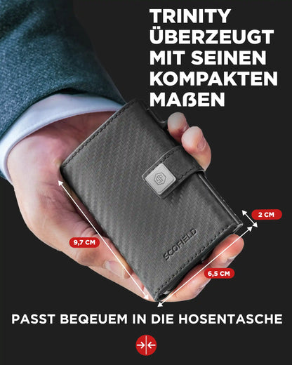 Carbon - Cherry Red, Ohne Münzfach,
Carbon - Cherry Red, Münzfach Mini,
Carbon - Cherry Red, Münzfach Max,
Carbon - Matte Black, Ohne Münzfach,
Carbon - Matte Black, Münzfach Mini,
Carbon - Matte Black, Münzfach Max,
Carbon - Night Green, Ohne Münzfach,
Carbon - Night Green, Münzfach Mini,
Carbon - Night Green, Münzfach Max