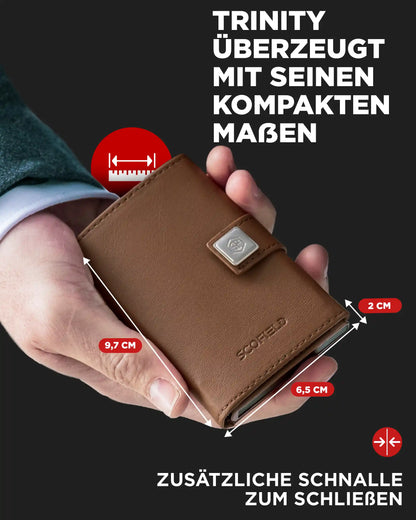 Vintage Brown - Chocolate Brown, Münzfach Mini,
Vintage Brown - Chocolate Brown, Münzfach Max,
Vintage Brown - Chocolate Brown, Ohne Münzfach