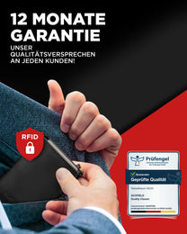 Black - Space Grey, Ohne Münzfach