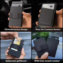 Black - Matte Black, Ohne Münzfach,
Brown - Matte Black, Ohne Münzfach