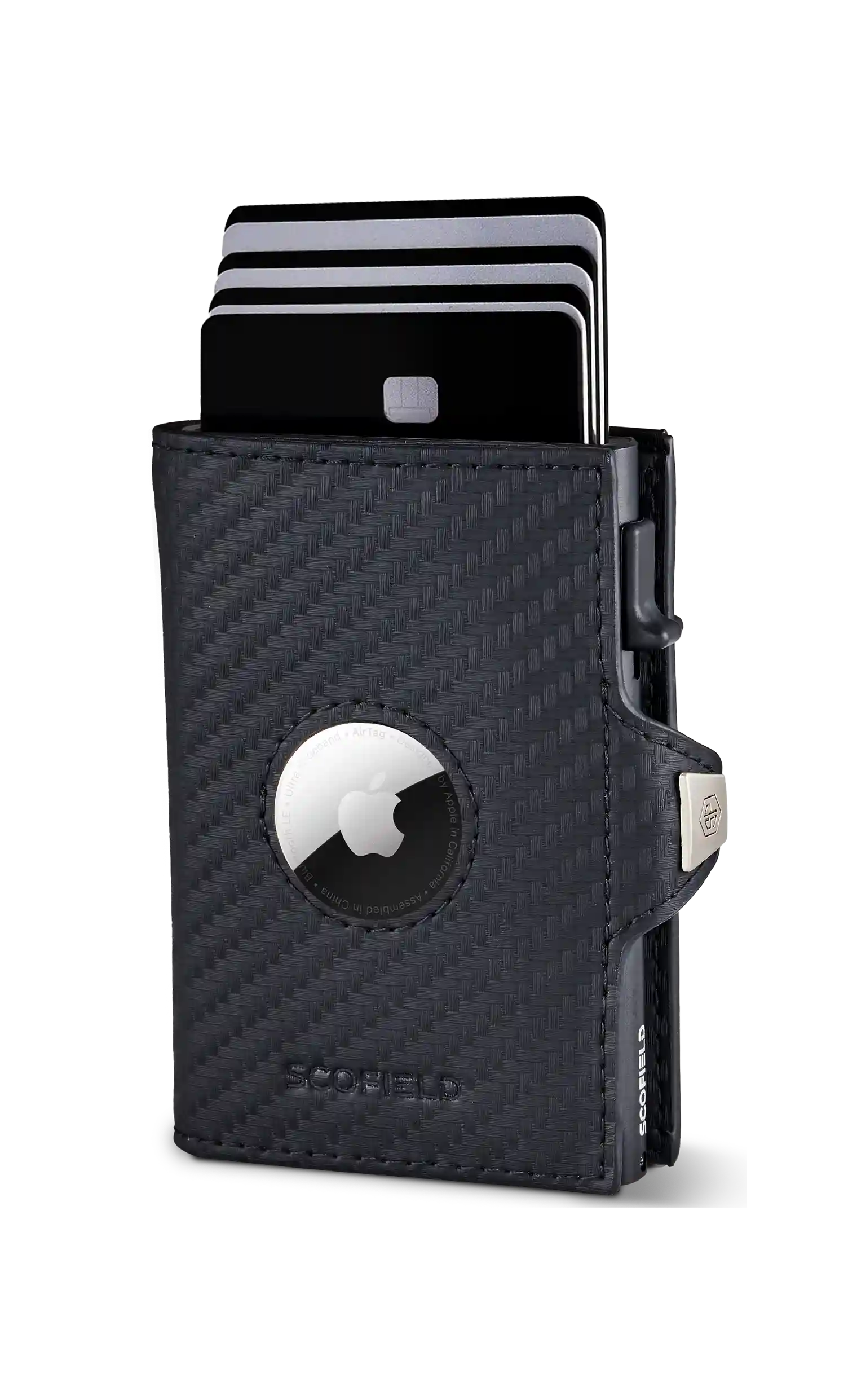 Carbon - Matte Black, Ohne Münzfach,
Carbon - Matte Black, Münzfach Mini,
Carbon - Matte Black, Münzfach Max