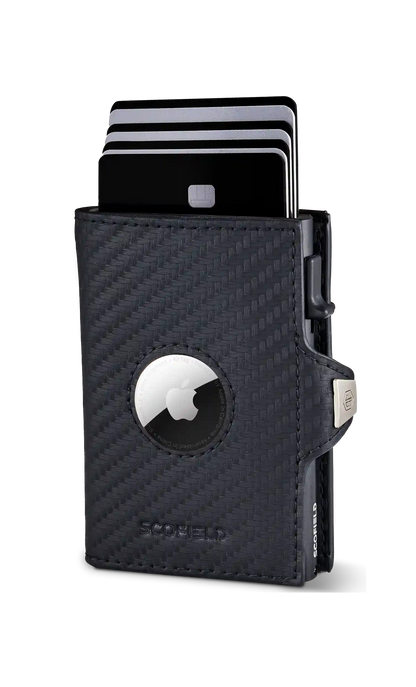 Carbon - Matte Black, Ohne Münzfach,
Carbon - Matte Black, Münzfach Mini,
Carbon - Matte Black, Münzfach Max