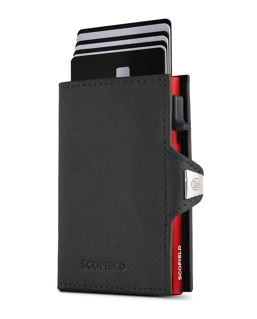 Black - Cherry Red, Münzfach Mini,
Black - Cherry Red, Ohne Münzfach,
Black - Cherry Red, Münzfach Max