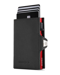 Black - Cherry Red, Münzfach Mini,
Black - Cherry Red, Ohne Münzfach,
Black - Cherry Red, Münzfach Max