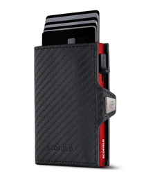 Carbon - Cherry Red, Ohne Münzfach,
Carbon - Cherry Red, Münzfach Mini,
Carbon - Cherry Red, Münzfach Max
