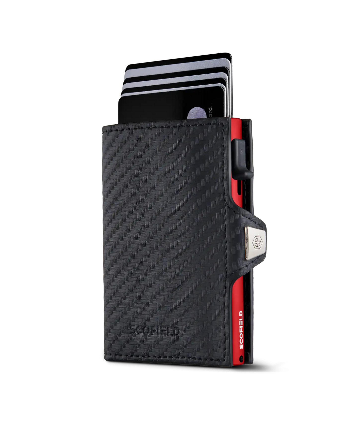 Carbon - Cherry Red, Münzfach Mini,
Carbon - Cherry Red, Ohne Münzfach
