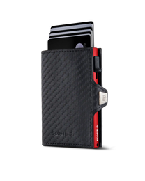 Carbon - Cherry Red, Münzfach Mini,
Carbon - Cherry Red, Ohne Münzfach