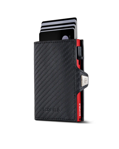 Carbon - Cherry Red, Münzfach Mini,
Carbon - Cherry Red, Ohne Münzfach