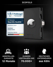 Black - Matte Black, Ohne Münzfach,
Black - Matte Black, Münzfach Mini,
Black - Matte Black, Münzfach Max