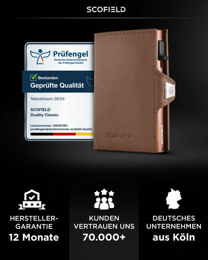 Brown - Matte Black, Ohne Münzfach,
Brown - Matte Black, Münzfach Mini,
Brown - Chocolate Brown, Ohne Münzfach,
Brown - Chocolate Brown, Münzfach Mini,
Brown - Silver, Ohne Münzfach,
Brown - Silver, Münzfach Mini