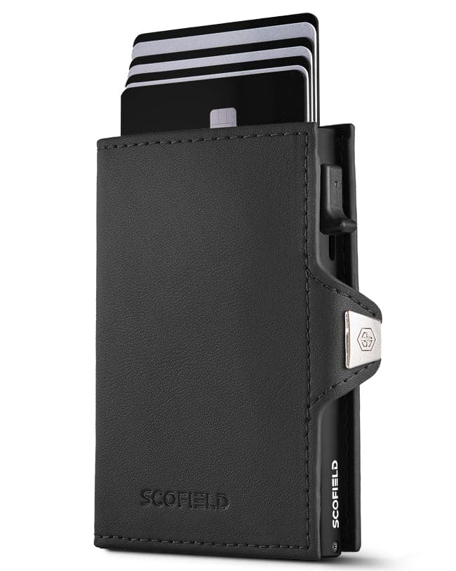 Slim Wallet herren Mit Münzfach