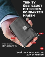 Smart Wallet Herren mit Münzfach