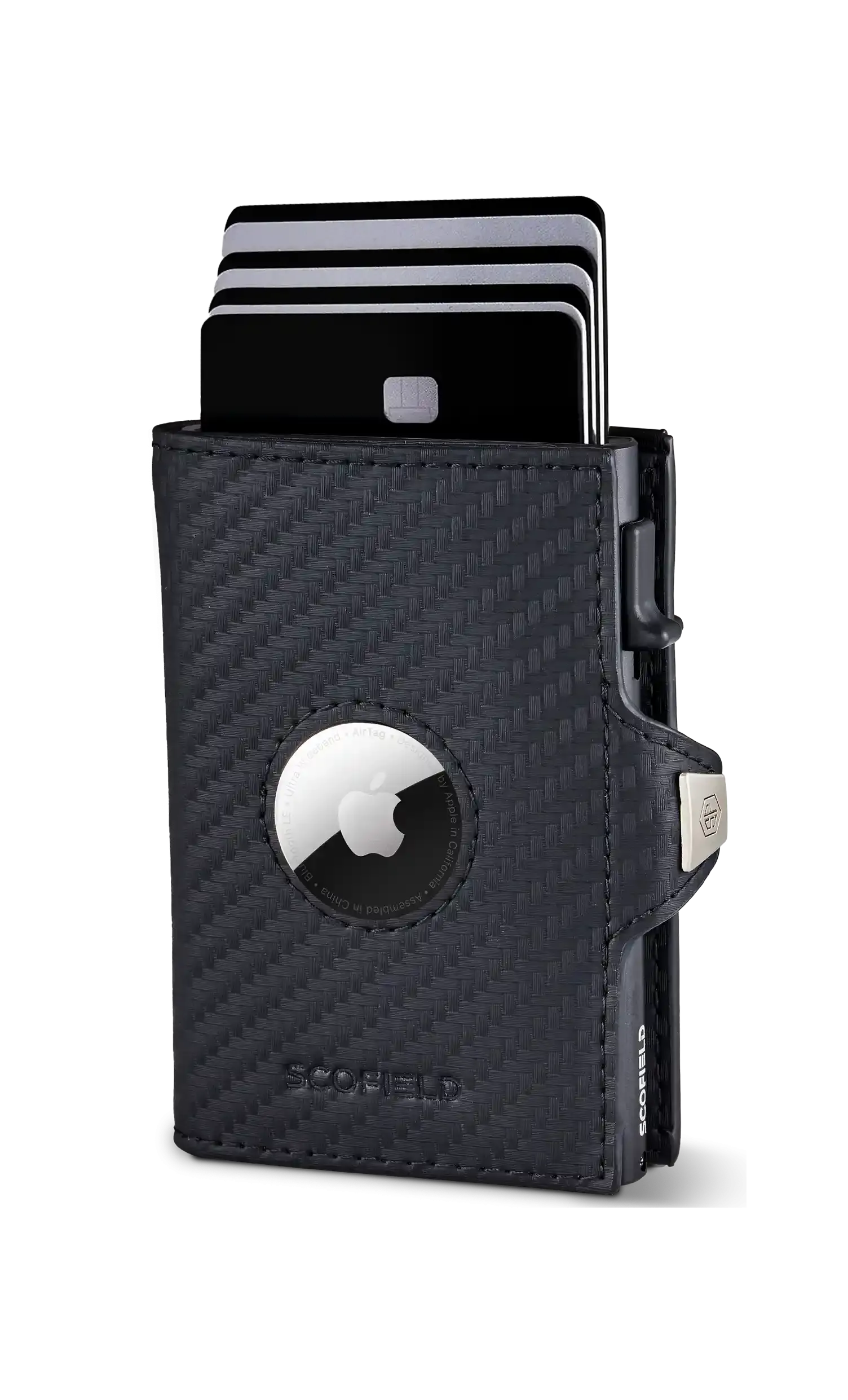 Carbon - Matte Black, Ohne Münzfach,
Carbon - Matte Black, Münzfach Mini,
Carbon - Matte Black, Münzfach Max