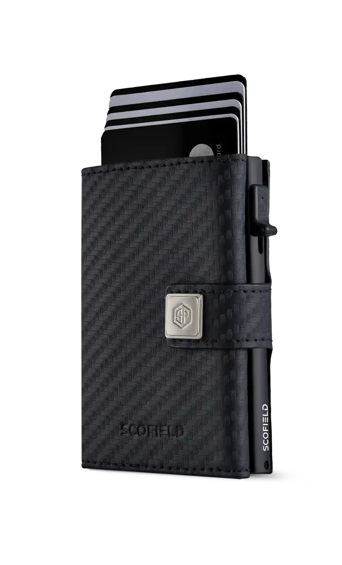 Carbon - Matte Black, Ohne Münzfach,
Carbon - Matte Black, Münzfach Mini,
Carbon - Matte Black, Münzfach Max