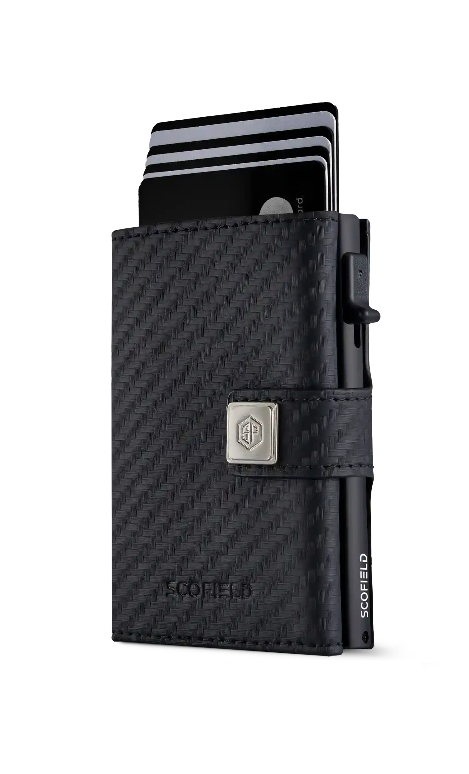 Carbon - Matte Black, Ohne Münzfach,
Carbon - Matte Black, Münzfach Mini,
Carbon - Matte Black, Münzfach Max