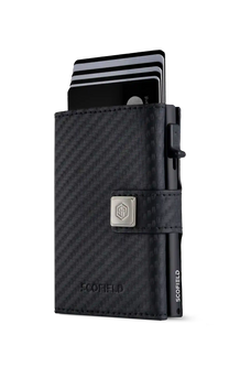 Carbon - Matte Black, Ohne Münzfach,
Carbon - Matte Black, Münzfach Mini,
Carbon - Matte Black, Münzfach Max