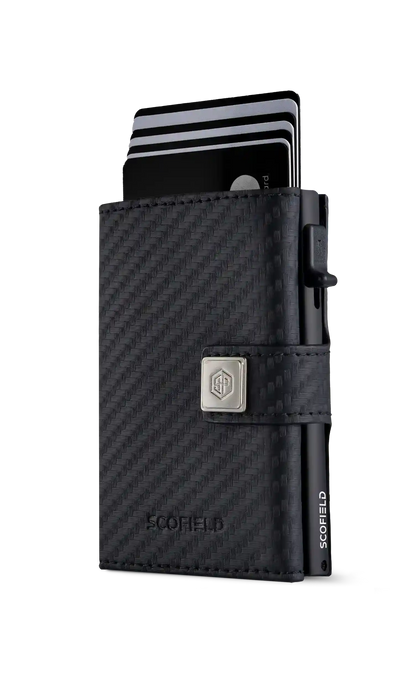 Carbon - Matte Black, Ohne Münzfach,
Carbon - Matte Black, Münzfach Mini,
Carbon - Matte Black, Münzfach Max