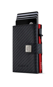 Carbon - Cherry Red, Ohne Münzfach,
Carbon - Cherry Red, Münzfach Mini,
Carbon - Cherry Red, Münzfach Max