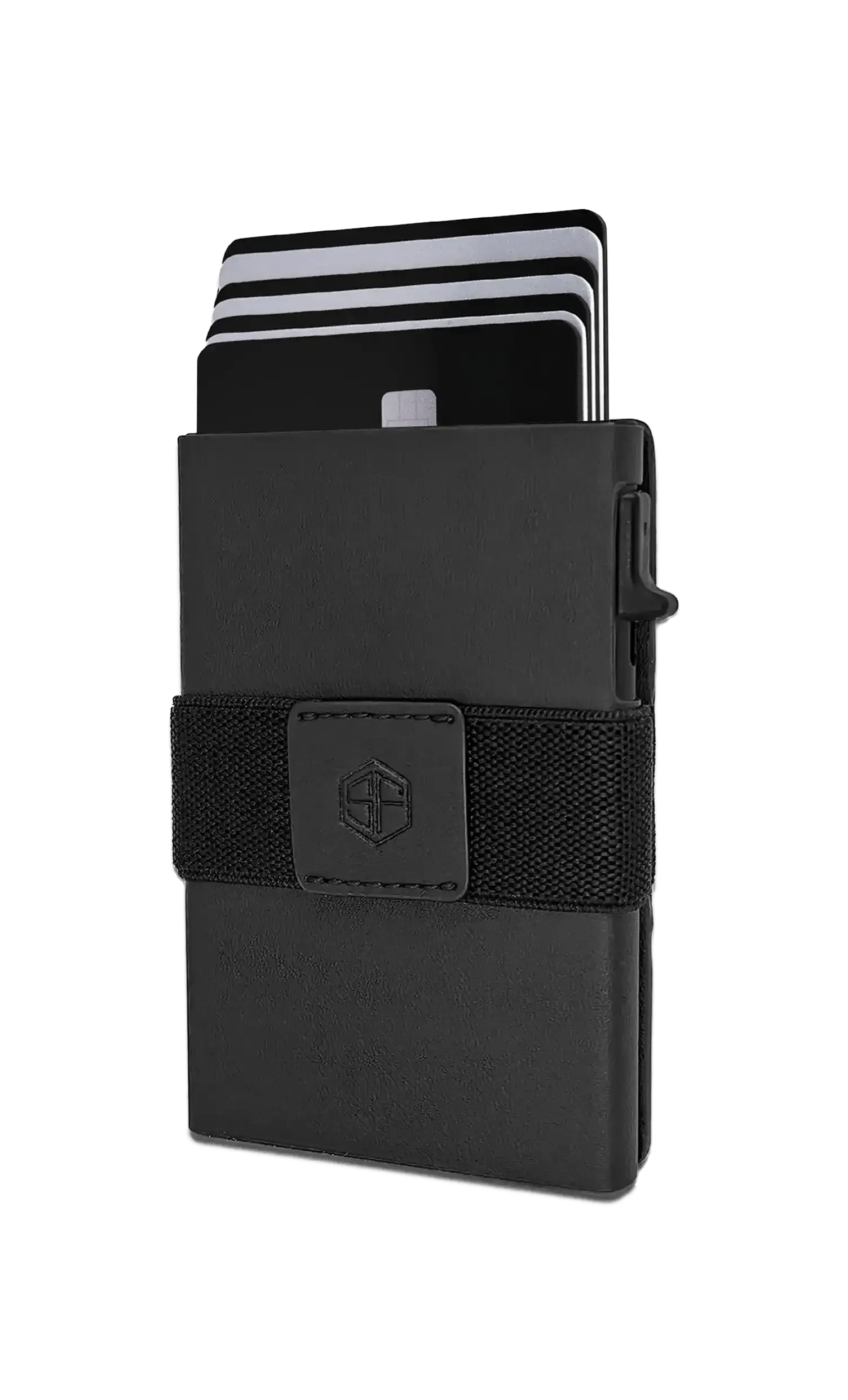 Black - Matte Black, Ohne Münzfach