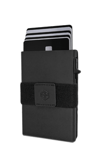 Black - Matte Black, Ohne Münzfach