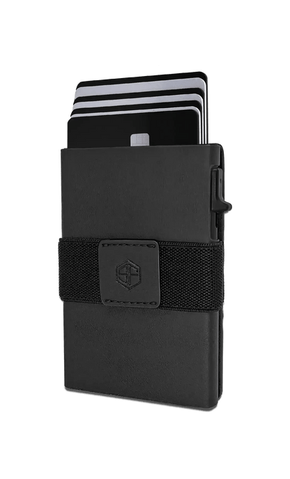 Black - Matte Black, Ohne Münzfach